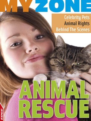 cover image of EDGE - My Zone: Animal Rescue